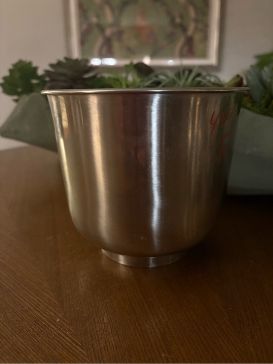 Other - Stainless Steel planter - Brushed Silver Finish